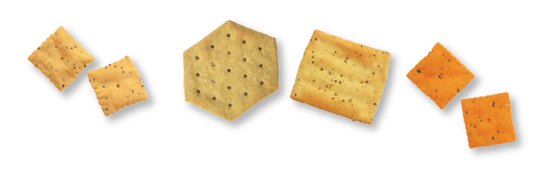 Baked Crackers products